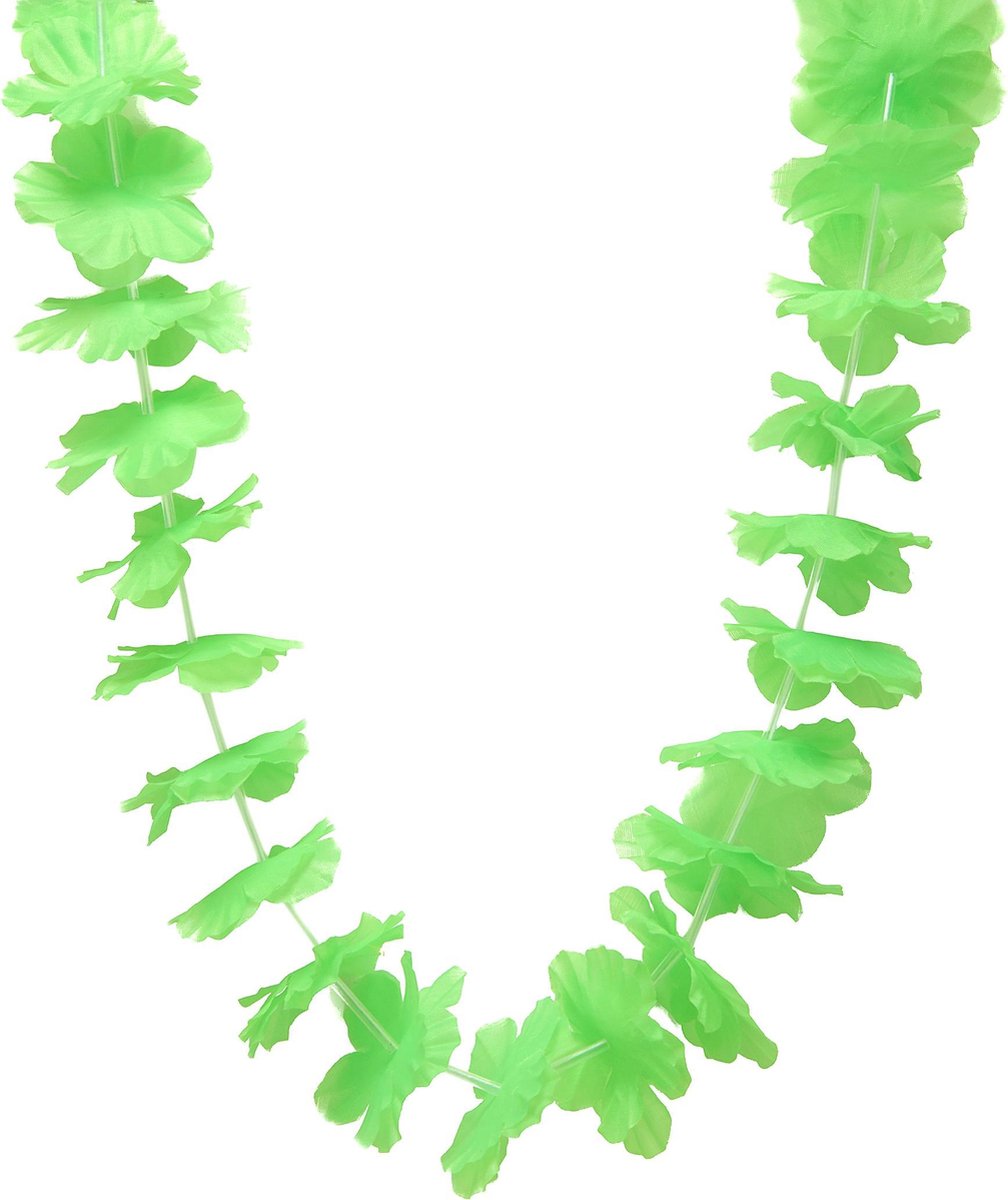 BOSEN - Groene hawaiiaanse krans - Accessoires > Sieraden